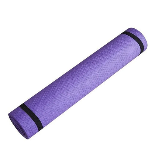Saltea yoga antiderapanta 3-6mm – fitness spuma pentru exercitii, pilates si gimnastica