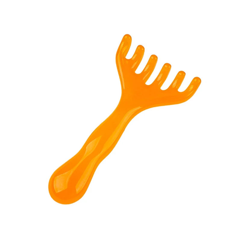 Masaj cap si corp manual – aparat scalp relaxare profunda si reducere stres