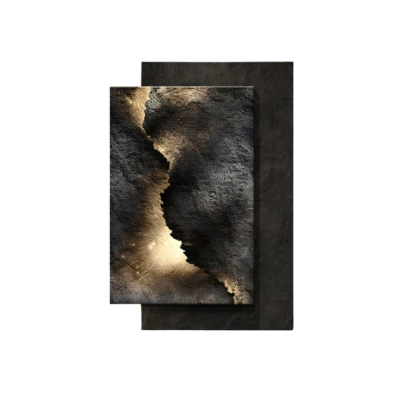 aplica led decorativa perete tip tablou moderna pentru living hol si dormitor iluminare ambientala