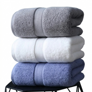 prosop baie din bumbac 100% mare moale si absorbant pentru casa hotel si spa