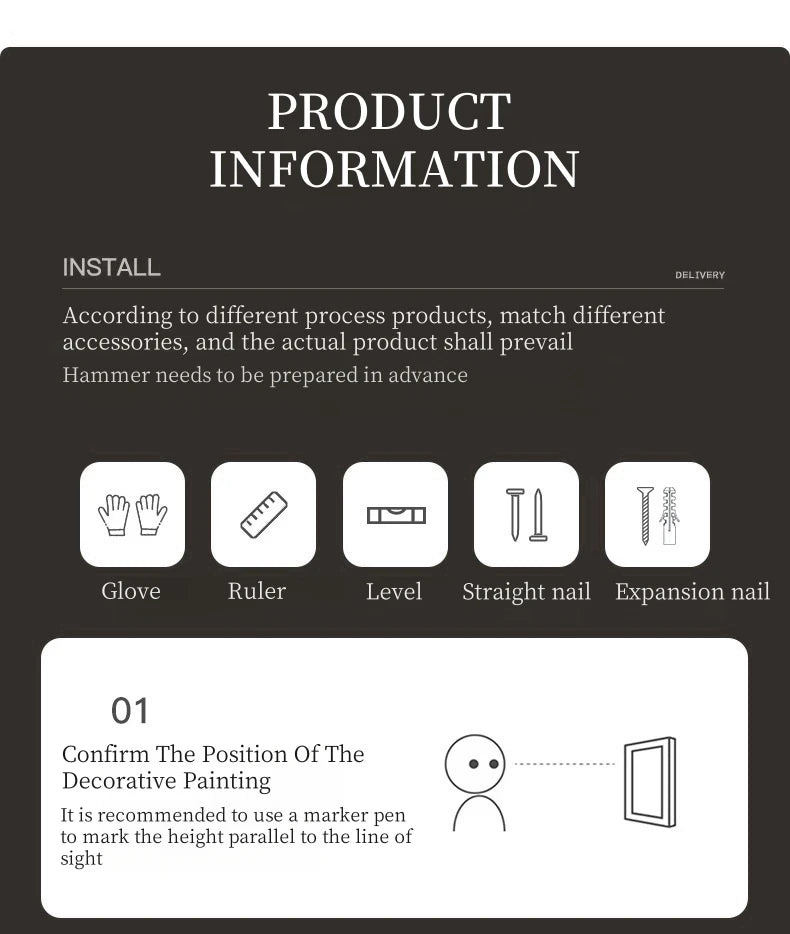 Aplica LED decorativa cu efect tablou – lampa perete moderna pentru living, hol si dormitor