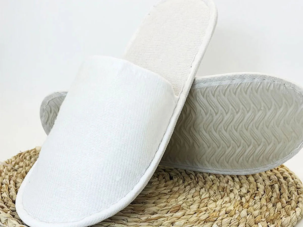 Papuci de unica folosinta antiderapanti – papuci comozi pentru baie, hotel si SPA set 1-20 buc