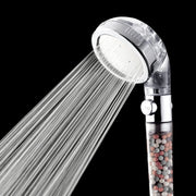 cap dus cu 3 functii si filtru presiune mare economisire apa pentru baie