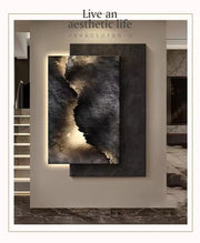 Aplica LED decorativa cu efect tablou – lampa perete moderna pentru living, hol si dormitor