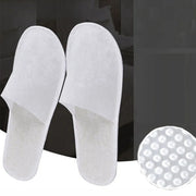 Papuci de unica folosinta antiderapanti – papuci comozi pentru baie, hotel si SPA set 1-20 buc