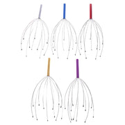 Masaj scalp tip octopus – aparat manual pentru cap si gat anti stres si relaxare