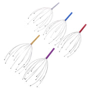 Masaj scalp tip octopus – aparat manual pentru cap si gat anti stres si relaxare
