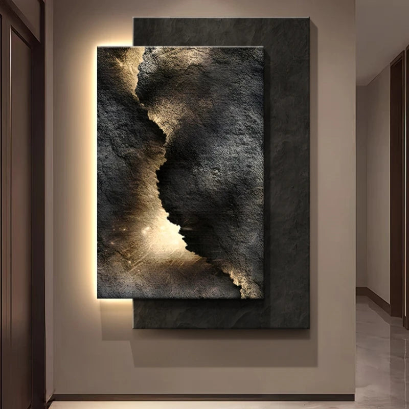 aplica led decorativa perete tip tablou moderna pentru living hol si dormitor iluminare ambientala