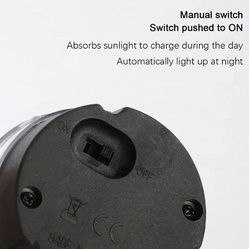 Lumanari LED solare reincarcabile waterproof – iluminat exterior gradina si evenimente