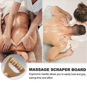 Rola masaj lemn pentru corp – trigger point gat, spate, picioare si relaxare