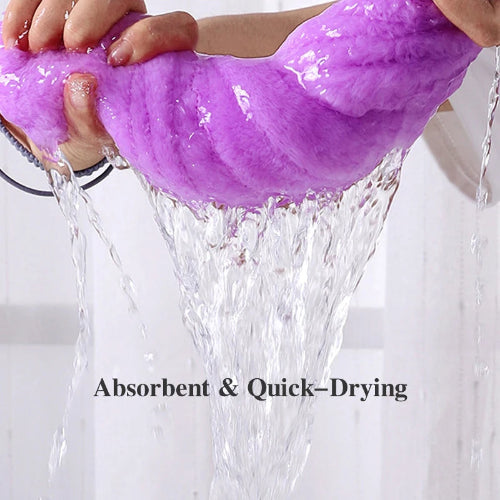 Set 2 prosoape baie super absorbante coral velvet – moi si pufoase pentru casa, hotel si SPA