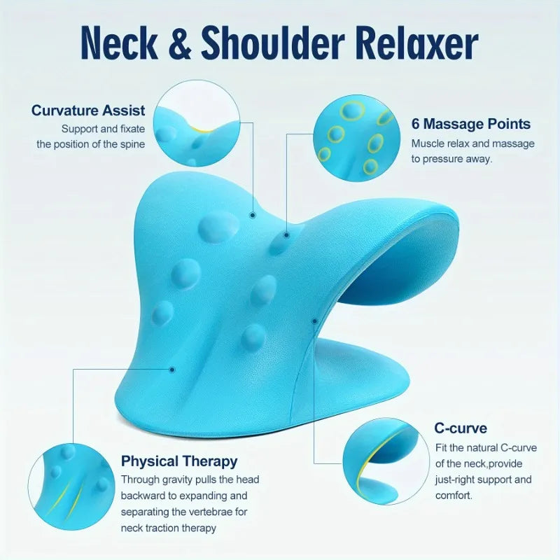 Suport cervical gat si umeri – aliniere coloana si relaxare musculatura, ergonomic