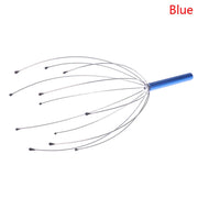 Masaj scalp tip octopus – aparat manual pentru cap si gat anti stres si relaxare