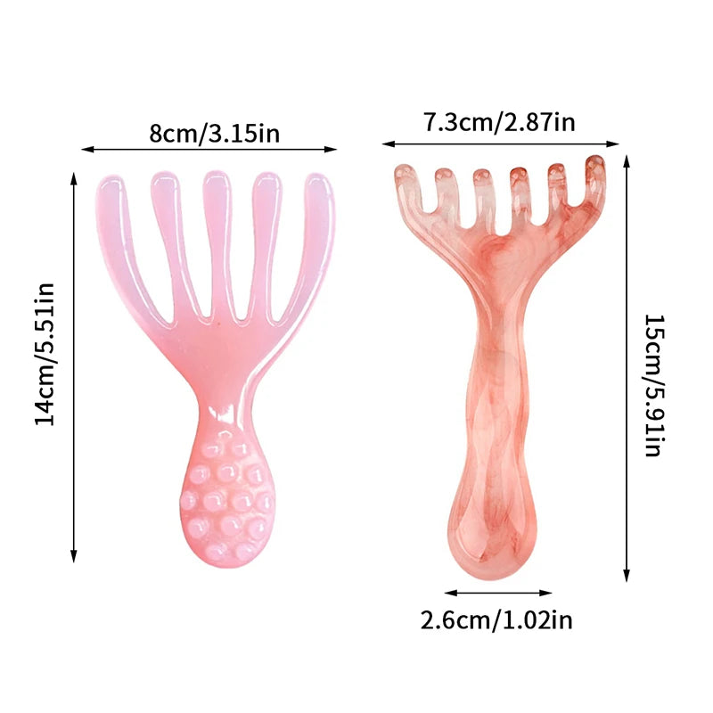 masaj cap manual scalp pentru relaxare profunda si reducere stres utilizare acasa sau birou