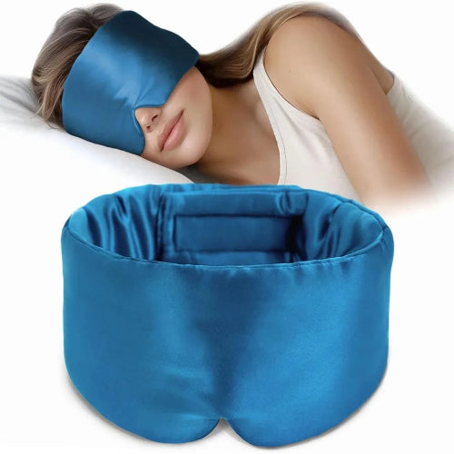 Masca dormit matase dud 100% – fara presiune, confort maxim si anti riduri