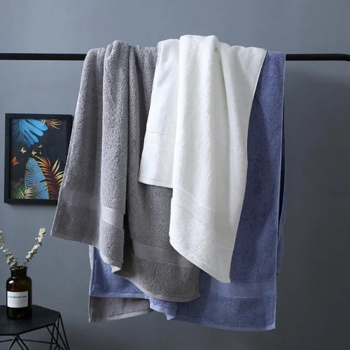 Prosop baie bumbac 100% mare absorbant si moale – pentru casa, hotel si SPA