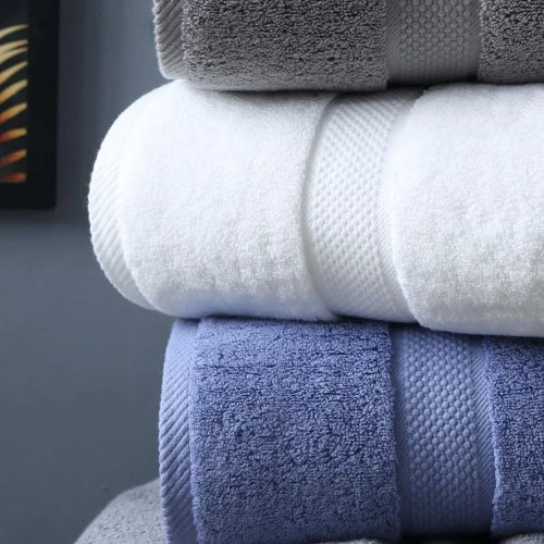 Prosop baie bumbac 100% mare absorbant si moale – pentru casa, hotel si SPA