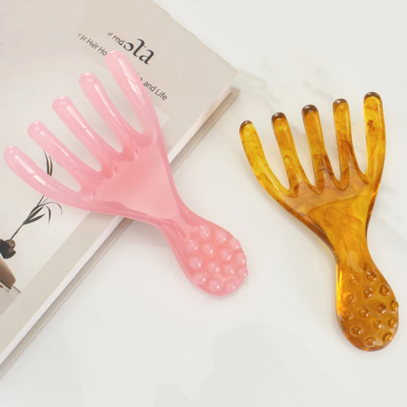 Masaj cap si corp manual – aparat scalp relaxare profunda si reducere stres