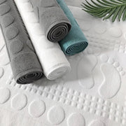 Covoras baie bumbac 100% antiderapant 50x80cm – prosop podea absorbant hotel SPA, lavabil
