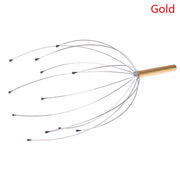 Masaj scalp tip octopus – aparat manual pentru cap si gat anti stres si relaxare