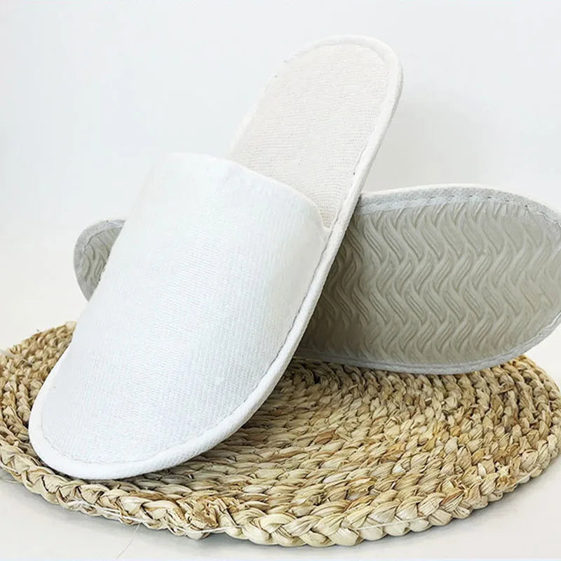 Papuci de unica folosinta antiderapanti – papuci comozi pentru baie, hotel si SPA set 1-20 buc