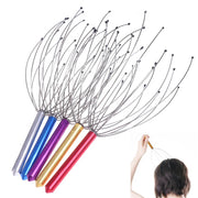 Masaj scalp tip octopus – aparat manual pentru cap si gat anti stres si relaxare