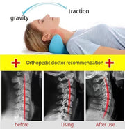 Suport cervical gat si umeri – aliniere coloana si relaxare musculatura, ergonomic