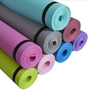Saltea yoga antiderapanta 3-6mm – fitness spuma pentru exercitii, pilates si gimnastica