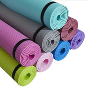 Saltea yoga antiderapanta 3-6mm – fitness spuma pentru exercitii, pilates si gimnastica