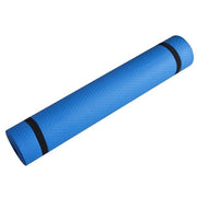 Saltea yoga antiderapanta 3-6mm – fitness spuma pentru exercitii, pilates si gimnastica