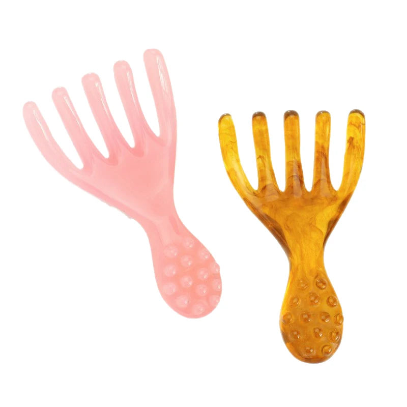 Masaj cap si corp manual – aparat scalp relaxare profunda si reducere stres