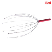 Masaj scalp tip octopus – aparat manual pentru cap si gat anti stres si relaxare