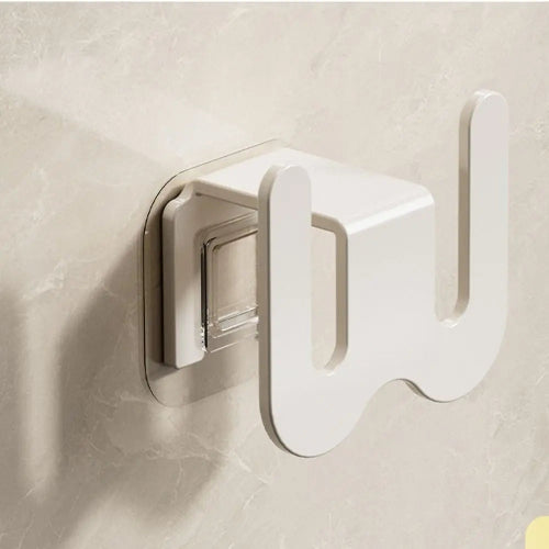 Suport papuci baie perete fara gaurire – organizator incaltaminte multifunctional, inox