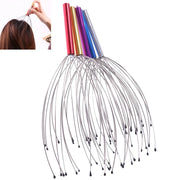 Masaj scalp tip octopus – aparat manual pentru cap si gat anti stres si relaxare