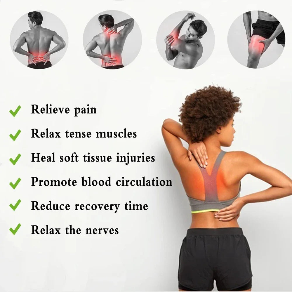 Rola masaj lemn pentru corp – trigger point gat, spate, picioare si relaxare
