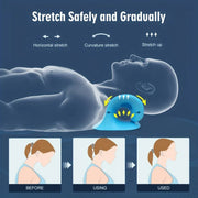 Suport cervical gat si umeri – aliniere coloana si relaxare musculatura, ergonomic