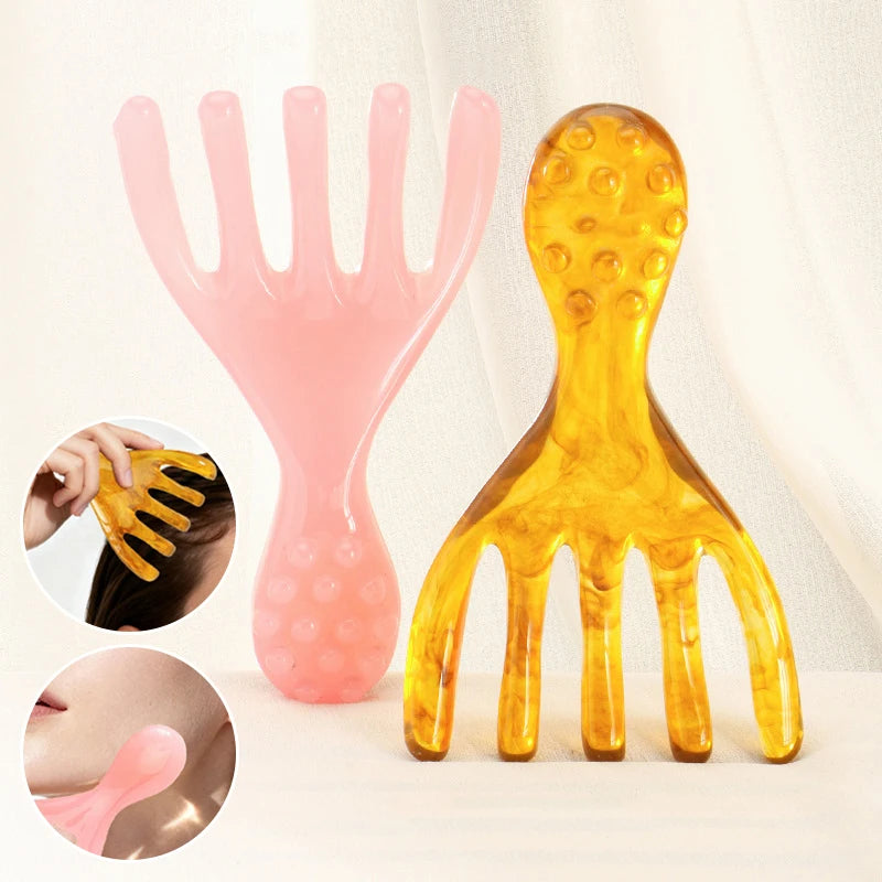 masaj cap manual scalp pentru relaxare profunda si reducere stres utilizare acasa sau birou