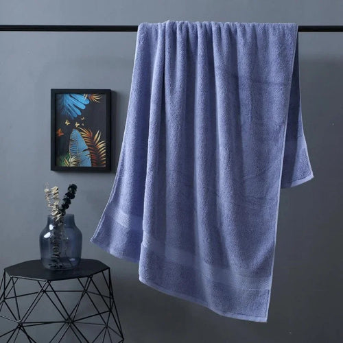 Prosop baie bumbac 100% mare absorbant si moale – pentru casa, hotel si SPA