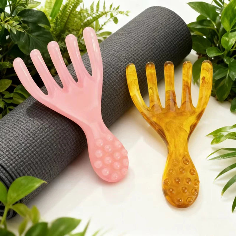 Masaj cap si corp manual – aparat scalp relaxare profunda si reducere stres
