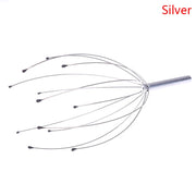 Masaj scalp tip octopus – aparat manual pentru cap si gat anti stres si relaxare