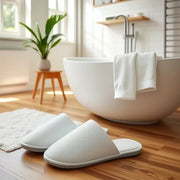 Papuci de unica folosinta antiderapanti – papuci comozi pentru baie, hotel si SPA set 1-20 buc