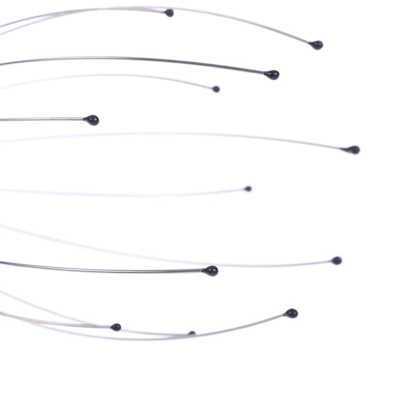 Masaj scalp tip octopus – aparat manual pentru cap si gat anti stres si relaxare
