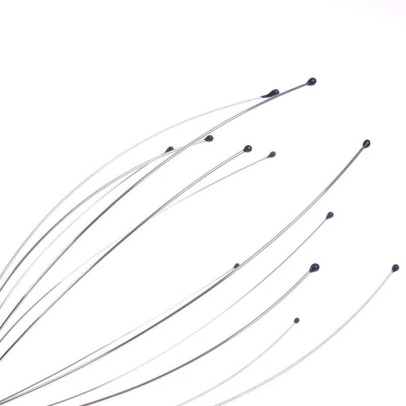 Masaj scalp tip octopus – aparat manual pentru cap si gat anti stres si relaxare