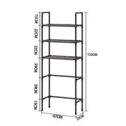 raft depozitare baie peste toaleta cu 3 niveluri organizator multifunctional economisire spatiu