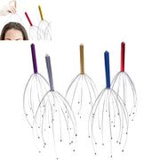 Masaj scalp tip octopus – aparat manual pentru cap si gat anti stres si relaxare