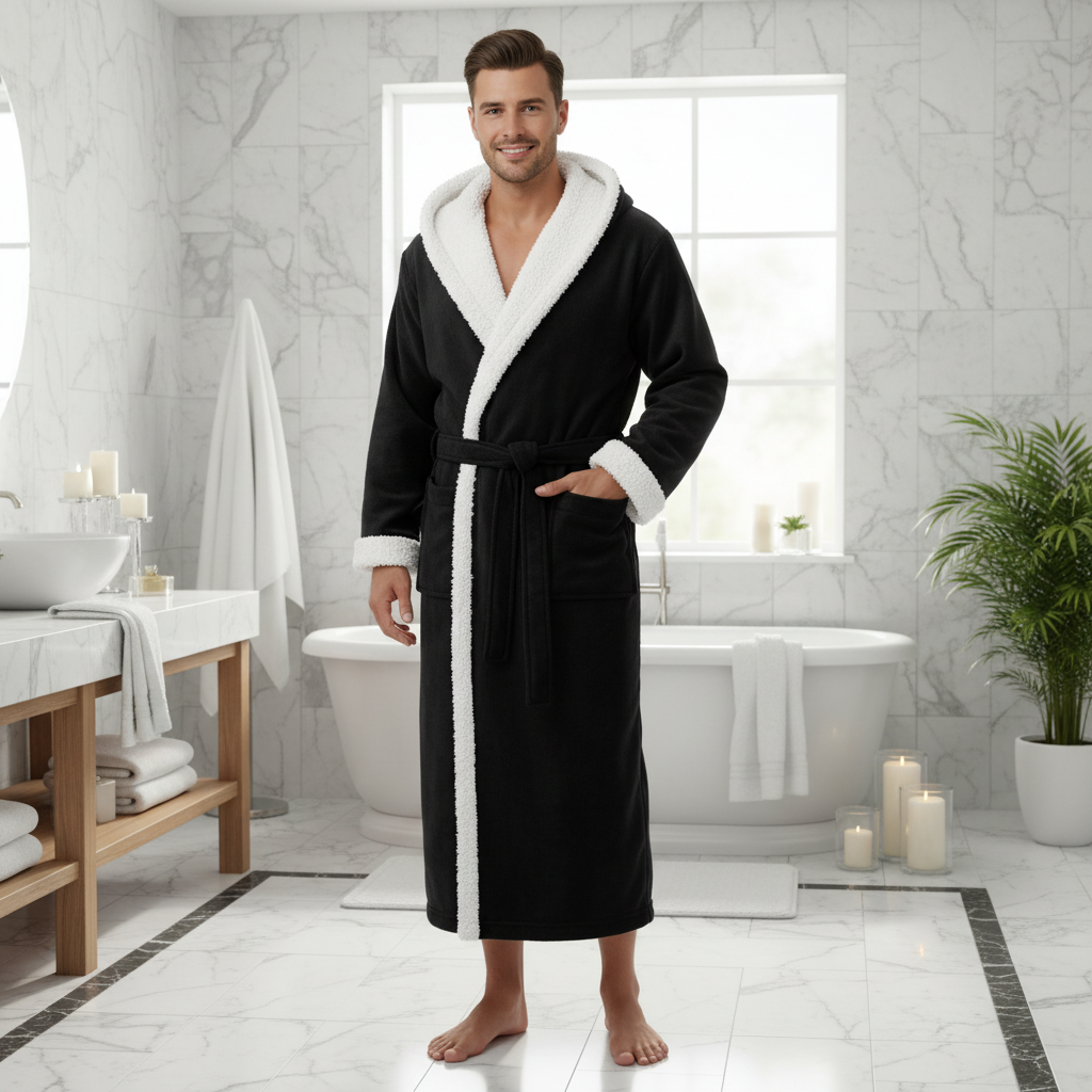 Badezimmer Schwarz