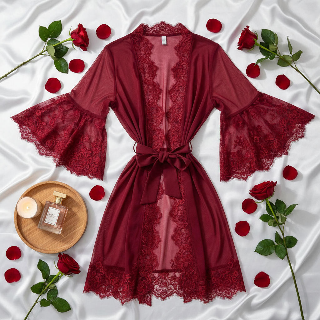 Dantela Rosie Flat Lay