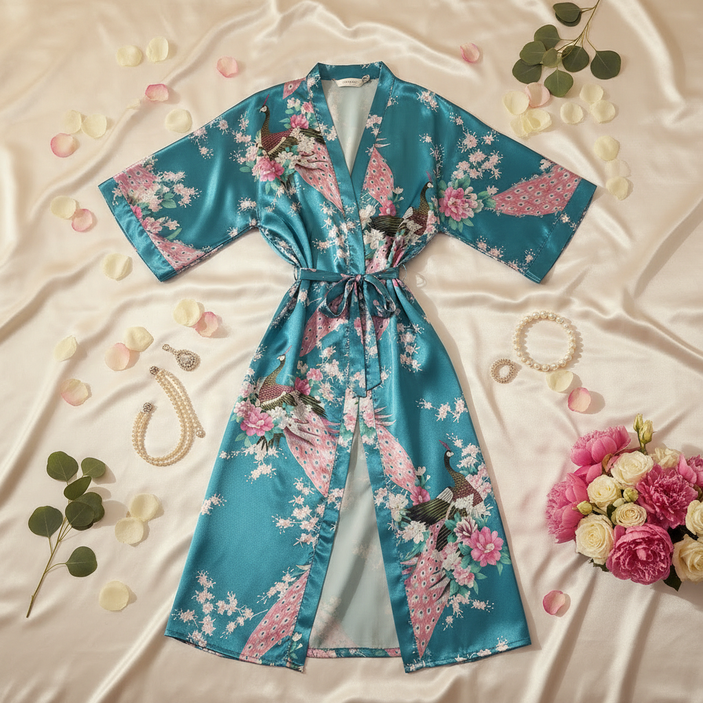 Halat Kimono – Flat Lay