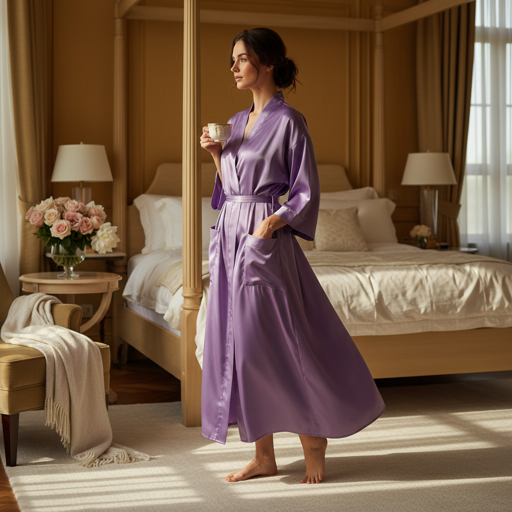 Halat Kimono – Lavender