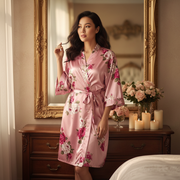 Halat Kimono – Pink Spiegel